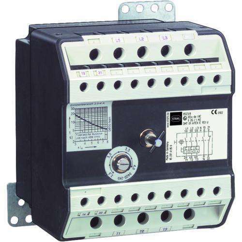 Stahl Leistungsschalter 1.60 A - 2.50 A 8523/82-07-127