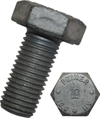 Dresselhaus HV-Sechskantschraube 10.9 CE-Z., HV-feuerverz. 0150/062/01 16x80 Dresselhaus HV-Sechskantschraube 10.9 CE-Z., HV-feuerverz. 0150/062/01 16x80