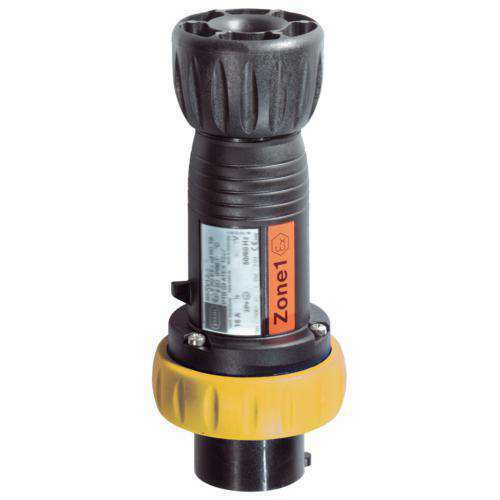 Stahl Stecker 16A 100-130V 8570/12-304