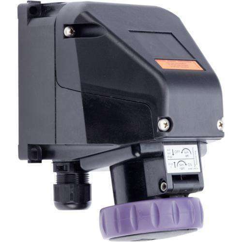 Stahl Kleinsteckdose 16A 20-25V, 50/60Hz 8573/13-200