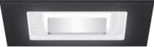 LTS Licht&Leuchten LED-Einbaudownlight schwarz 2700K FLIQ 100.1027.01D sw