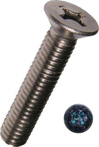 Dresselhaus Senkschrauben mit Kreuzschlitz, A2 3378/000/51 6x40 Dresselhaus Senkschrauben mit Kreuzschlitz, A2 3378/000/51 6x40