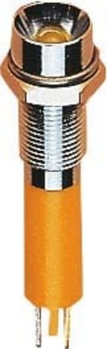 Scharnberger+Hasenbein LED-Signallampe Innenrefl. 3mm 24-28VDC blau 38066