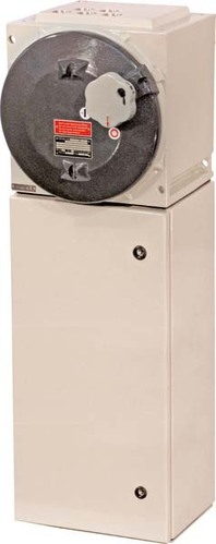 Ceag Sicherheitst. Ex-Sicherheitsschalter 250 A, Standard für Zone EXKO 731713 T0001