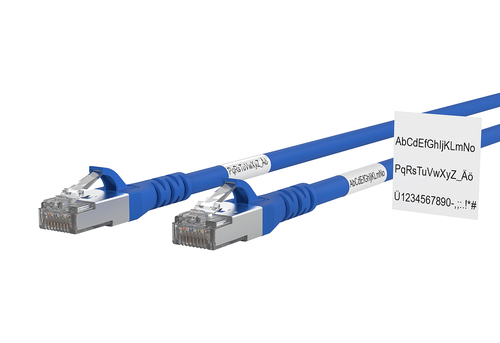 Metz Connect Patchkabel Cat.6A AWG 26 1,0m bl 1308451044WE