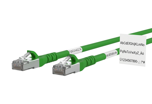 Metz Connect Patchkabel Cat.6A AWG 26 1,0m gn 1308451055WE