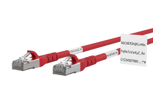 Metz Connect Patchkabel Cat.6A AWG 26 2m rt 1308452066WE