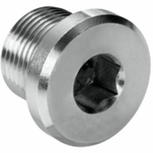 Stahl Verschlussstopfen CMP-767D VST MsNi M2 CMP-767-D-M2-5