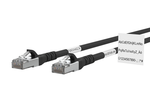 Metz Connect Patchkabel Cat.6A AWG 26 5m schwarz 1308455000WE Metz Connect Patchkabel Cat.6A AWG 26 5m schwarz 1308455000WE