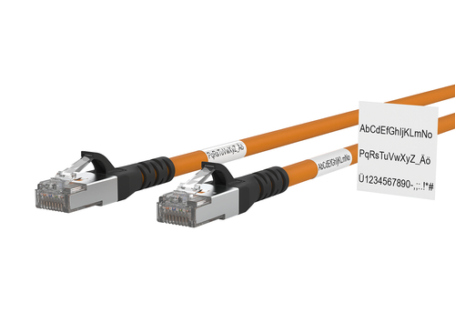 Metz Connect Patchkabel Cat.6A AWG 26 5m or-sw 1308455001WE