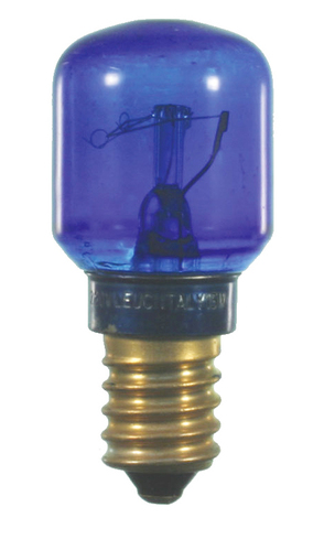 Scharnberger+Hasenbein Birnenlampe 25x60mm E14 235V 15W TV-Lamp 40165