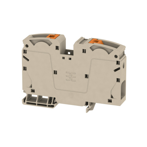Weidmüller Durchgangsreihenklemme 35 mm², beige A2C 35 Weidmüller Durchgangsreihenklemme 35 mm², beige A2C 35