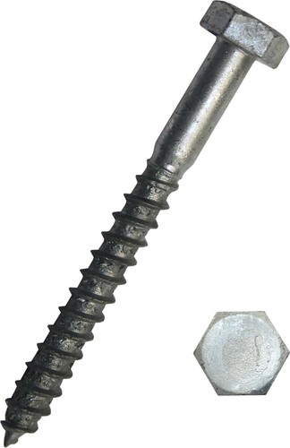 Dresselhaus Eternitschraube feuerverz. (tzn) 0168/061/01 7x110