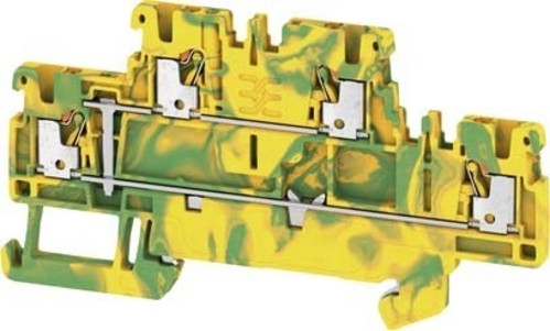 Weidmüller Schutzleiterreihenklemme 1,5 mm², beige, gg A2T 1.5 PE