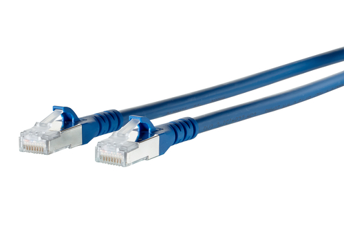 Metz Connect Patchkabel Cat.6A AWG 26 30m bl 130845C044-E