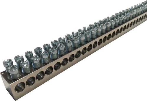 Erico Erd.-/N-Leit.Sammelschiene mit 2x130 Abgängen EB2X130