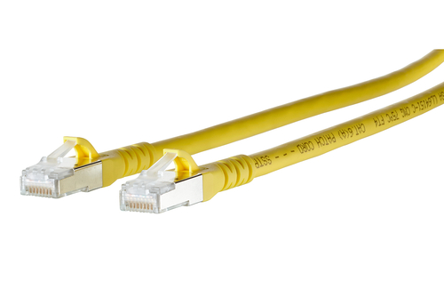 Metz Connect Patchkabel Cat.6A AWG 26 40m gelb 130845D077-E