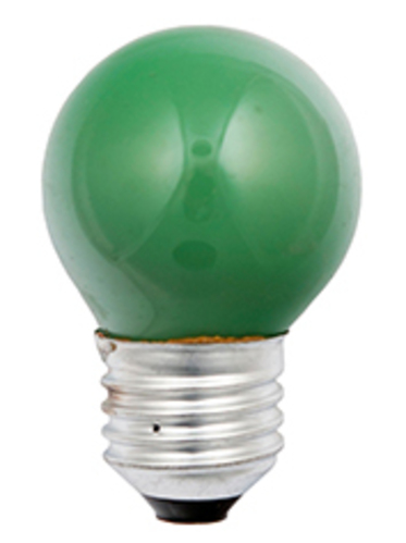 Scharnberger+Hasenbein Tropfenlampe 45x69mm E27 230V 25W grün 40276