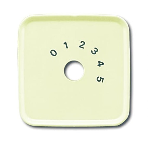 Busch-Jaeger Zentralscheibe weiß Rundfunkanlage 2548-212-53 A
