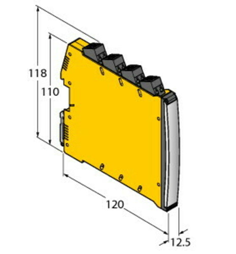 Turck Einspeisemodul IMX12-PS0 #7580611