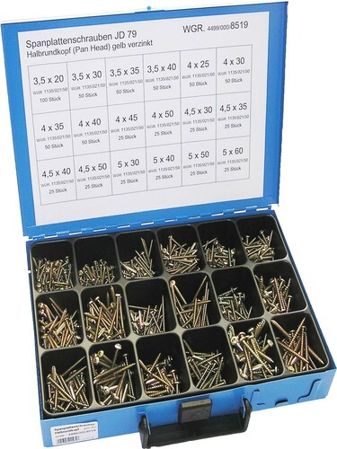 Dresselhaus Spanplattenschrauben Pan-Head, PZ gelb vz 4499/000/06 8519 Dresselhaus Spanplattenschrauben Pan-Head, PZ gelb vz 4499/000/06 8519