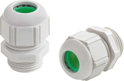 Lapp Zubehör SKINTOP-ST-HF-M-12X1,5-RAL 7035-LGY ST-HF-M12x1,5LGY7035