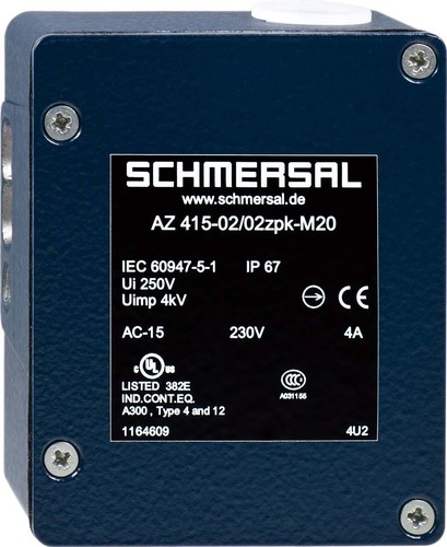 Schmersal Sicherheitsschalter AZ 415-11/11ZPK-M20