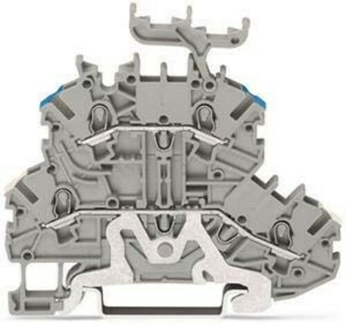 WAGO GmbH & Co. KG Doppelstockklemme Schirmleiter-/Durchg 2000-2258