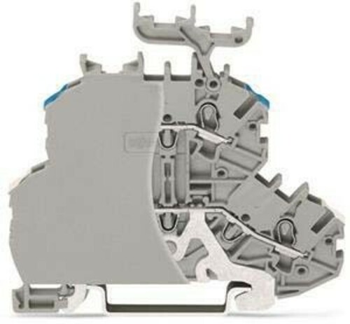 WAGO GmbH & Co. KG Doppelstockklemme Schirmleiter-/Durchg 2000-2258/099-000