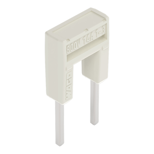 WAGO GmbH & Co. KG Kammbrücker, isoliert von 1 auf 3, lichtgr 2000-433