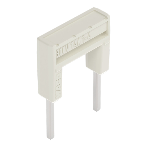 WAGO GmbH & Co. KG Kammbrücker, isoliert von 1 auf 4, lichtgr 2000-434