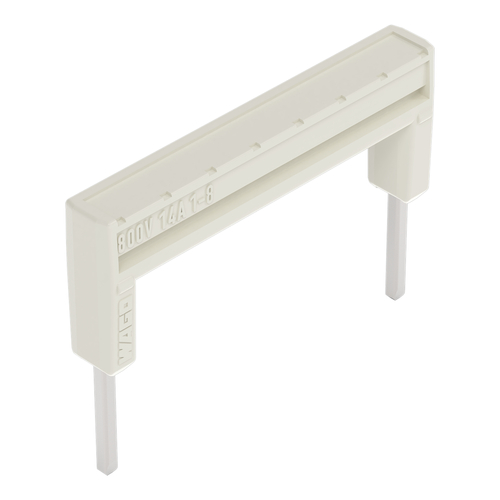 WAGO GmbH & Co. KG Kammbrücker, isoliert von 1 auf 8, lichtgr 2000-438 WAGO GmbH & Co. KG Kammbrücker, isoliert von 1 auf 8, lichtgr 2000-438