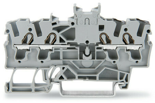 WAGO GmbH & Co. KG Doppeldurchgangsklemme 2,5mm² 2002-1441