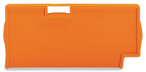 WAGO GmbH & Co. KG Trennplatte 2mm überstehend,orange 2002-1494