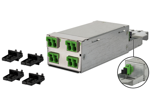 Metz Connect DCCS Baugruppe OS2 4xE2000 -Duplex APC 130D229QM0000B