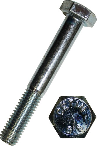 Dresselhaus Sechskantschraube mit Schaft, 8.8 0202/001/01 6x110