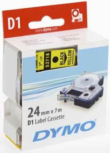 Newell Brands Schriftband 24mm/7m sw/ge 53718 Newell Brands Schriftband 24mm/7m sw/ge 53718