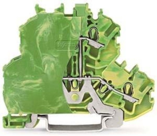WAGO GmbH & Co. KG Doppelstockklemme 2,5mmq gn-ge 2002-2207/099-000