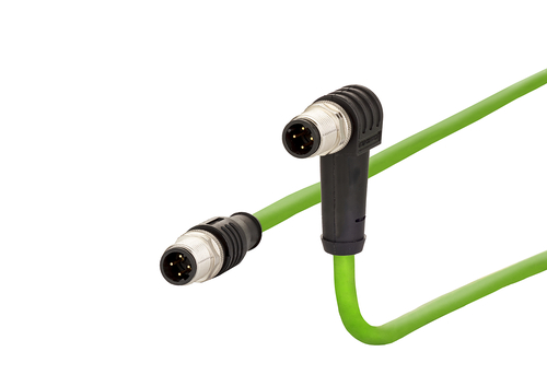 Metz Connect IndustrialEthernet Leitung D-kodiert, 5m, M12 142M1D19050