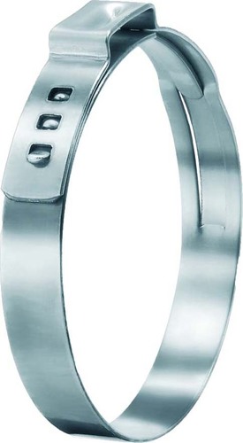 Dresselhaus 1-Ohr-Klemme stufenl., Edelstahl 4730/000/17 14,5x17 Dresselhaus 1-Ohr-Klemme stufenl., Edelstahl 4730/000/17 14,5x17