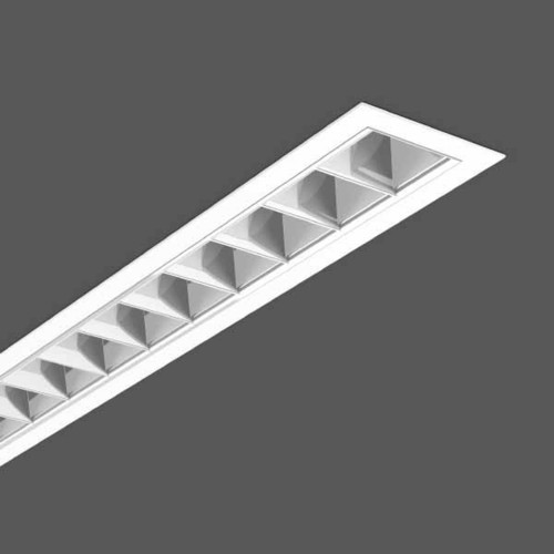 RZB LED-Einbauleuchte 4000K, weiß 641318.002.1