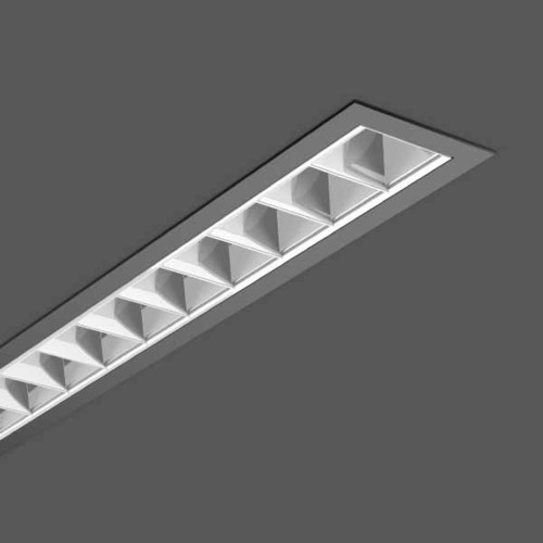 RZB LED-Einbauleuchte 3000K, schwarz 641318.003