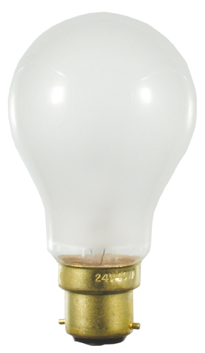 Scharnberger+Hasenbein Allgebrauchslampe B60x105 Ba22d 230V 150W matt 40662