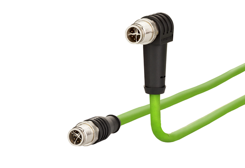 Metz Connect IndustrialEthernet Leitung X-kodiert, 10m, M12 142M2X1A100