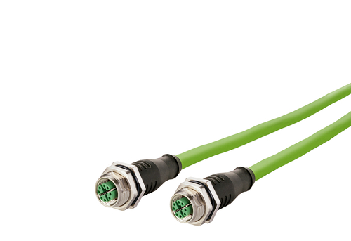 Metz Connect IndustrialEthernet Leitung X-kodiert, 5m, M12 142M2X22050