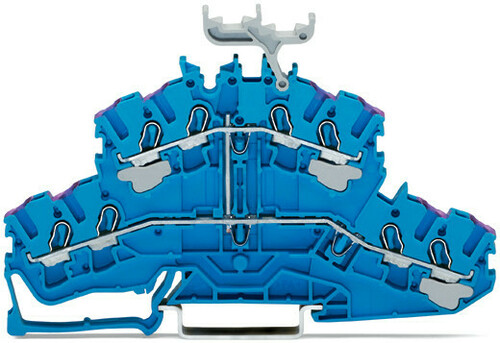 WAGO GmbH & Co. KG 4-Leiter-Doppelstockklemme 2002-2439 WAGO GmbH & Co. KG 4-Leiter-Doppelstockklemme 2002-2439