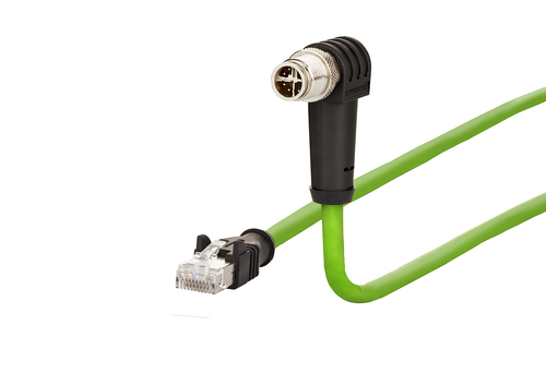 Metz Connect IndustrialEthernet Leitung X-kodiert, 10m, RJ45 142M2X59100