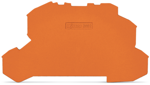 WAGO GmbH & Co. KG Abschluss-u.Zwischenplatte 1mm dick,orange 2002-2692 WAGO GmbH & Co. KG Abschluss-u.Zwischenplatte 1mm dick,orange 2002-2692