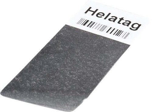 HellermannTyton Etiketten 12,7x12,7x36,5mm TAG131LA4-1104-WHCL