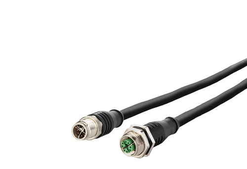 Metz Connect IndustrialEthernet Leitung X-kodiert, 1m, M12 142M5X12010